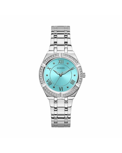 Guess Damenuhr GW0033L7 Silber, Ø 36mm - Stil und Präzision
