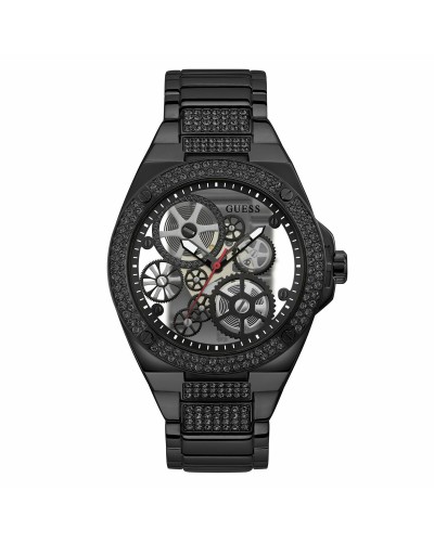 Guess Montre Homme GW0323G3 Diamètre 45mm - Style et Précision
