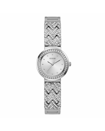 Guess Reloj de Mujer GW0476L1 Plata Ø28mm - Estilo Elegante
