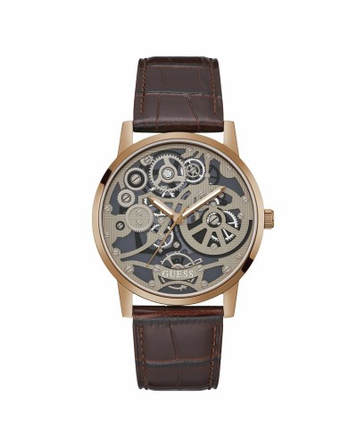 Guess Herrenuhr GW0570G2, Ø 42mm - Lässiger Stil

