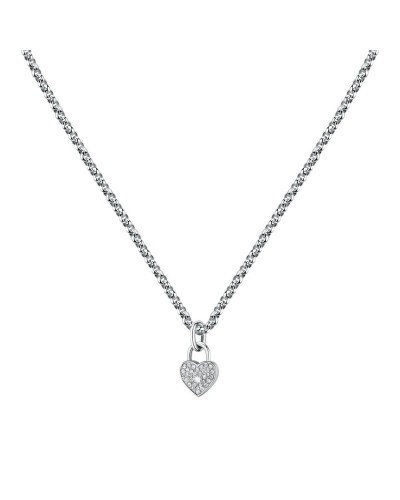 Collier Femme Morellato Gemma Argent 925 avec Cristaux - Élégant & Raffiné
