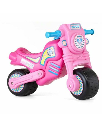 Moltó Cross Classic : Moto à Pousser 63cm - Premiers Pas et Amusement !
