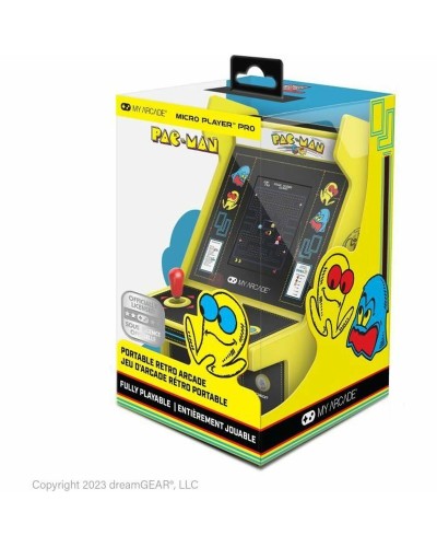 My Arcade Micro Player PRO Pac-Man - Console Portable Rétro Games Jaune
