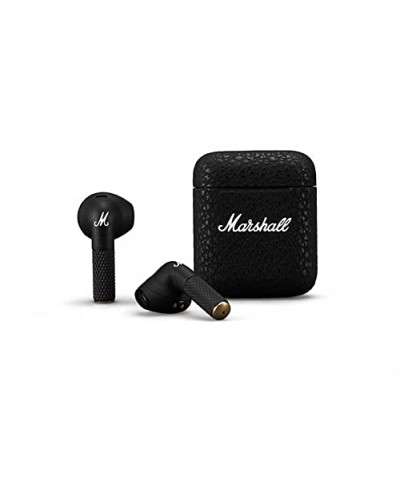 Marshall Minor Iii True Wireless IN-Ear Bluetooth Auricolari 25 Ore Di Riproduzione Nero