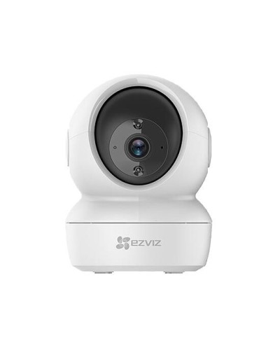 Ezviz C6n Telecamera WI-Fi Interno Fullhd Motorizzata A 360°, Videocamera Sorveglianza Interno WI-Fi Per Animali E Bambini Con 