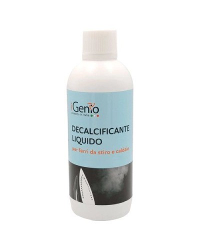 I-Genio 981 Decalcificante Liquido Per Ferri Da Stiro E Caldaie Stiro 500ml