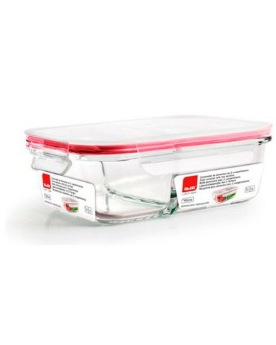 Fiambrera Ibili | Contenedor Térmico | 500 ml | Conservación de Alimentos | Aislamiento de Acero Inoxidable
