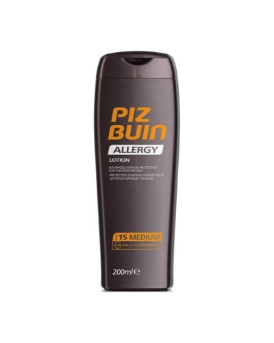 Piz Buin Sun Lotion SPF 15 - 200ml - Medium UVA/UVB Protection
