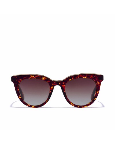 Hawkers Bella Occhiali da Sole Uomo - Marrone Dorato - Protezione UV
