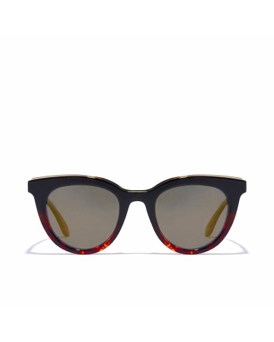 Hawkers Bella Gafas de Sol Hombre Negras - Lentes Protección UV400
