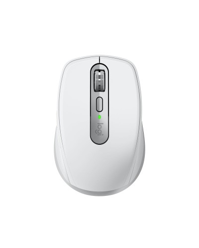 Logitech MX Anywhere 3S Wireless Mouse White/Gray - Portable & Performance
