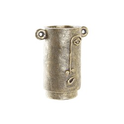 Vaas DKD Home Decor Gezicht Gouden Modern (29 x 19,5 x 36 cm)
