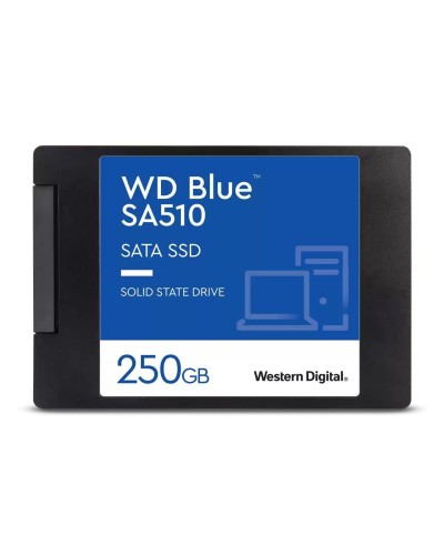 Western Digital Blue Sa510 2.5'' Ssd 250gb Serial Ata Iii