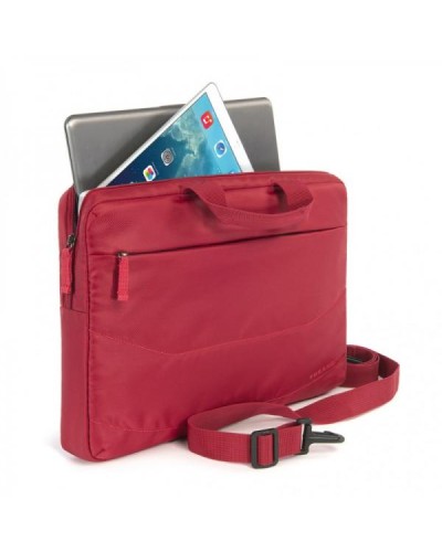 Tucano Bubideawmr Borsa Notebook Idea 15,6'' Rossa Con Mouse Wireless