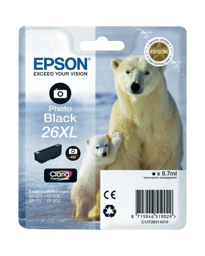 Epson Cartuccia Nerofoto Xl Orsopolare