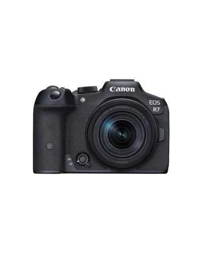 Canon EOS R7 Cámara Digital Réflex sin Espejo APS-C, 32.5MP, Video 4K
