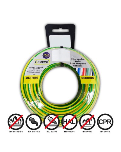 Koaxialkabel Antennenkabel EDM - 20 Meter, 1.5mm - Exzellente Verbindung
