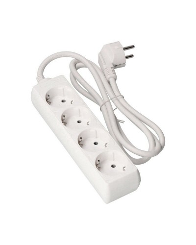 4-voudige Stekkerdoos zonder Schakelaar EDM Schuko (3 m)