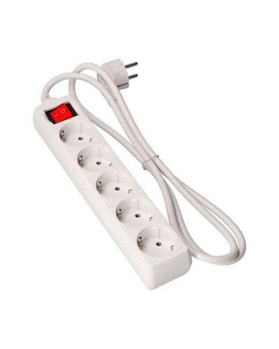 Regleta 5 Tomas EDM Schuko 3m con Interruptor - Segura y Práctica
