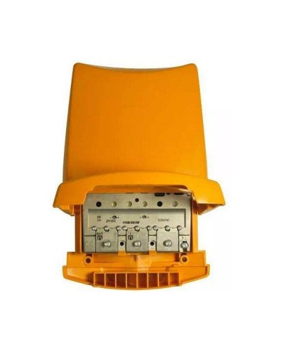 TELEVES Amplificateur TV de Mât, Gain Réglable, Filtre LTE, Antenne
