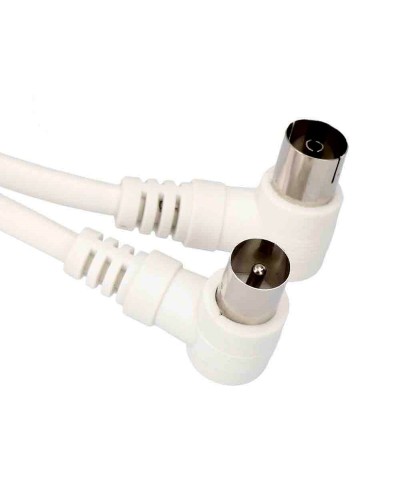 Antennenkabel EDM 10 Meter - Koaxialstecker - Digitales terrestrisches Fernsehen
