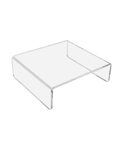 Supporto Tavolo Schermo PC 24x20x8cm - Monitor, TV - Regolabile & Ergonomico
