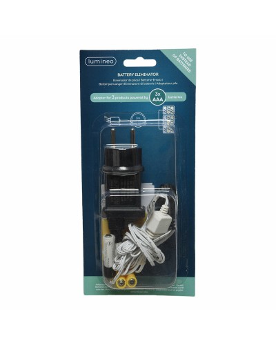 Batterijverwijderaar Lumineo Binnen 3 x AAA (3 Stuks)