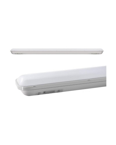 EDM Multiprise 5 Prises + Interrupteur - 3000lm Protection Surtension
