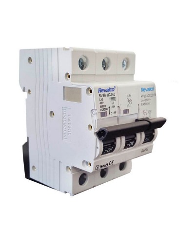 Revalco Protezione Sovratensioni Modulare 230V Scaricatore
