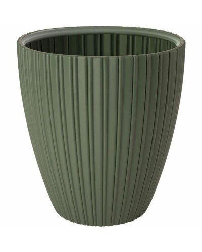 Vase Garden ID Fancy Grün 40x42 cm - Modernes Design Polyethylen
