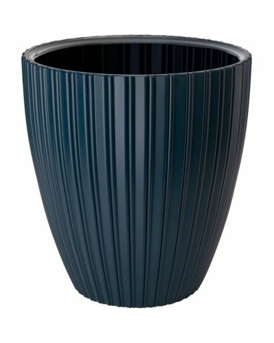 Maceta Garden ID Fancy Azul 40x42cm - Diseño Polietileno para Exterior
