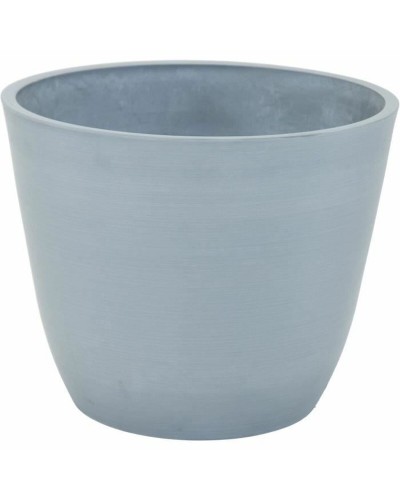 Mega Collections Vaso Ecostone Egg Grigio 31x25.5cm - Design Moderno
