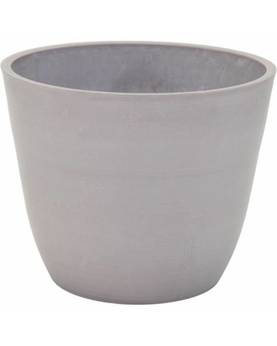 Ecostone Egg Mega Collections Blumentopf, Braun Taupé, 41x33 cm - Elegantes Design
