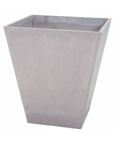 Vase Ecostone Mega Collections Quadro Marron Taupe 41x45 cm - Design Moderne
