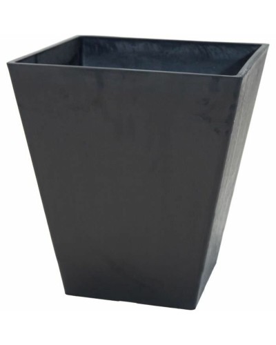 Vaso Quadro Nero Ecostone Mega Collections 48x57 cm - Design Moderno

