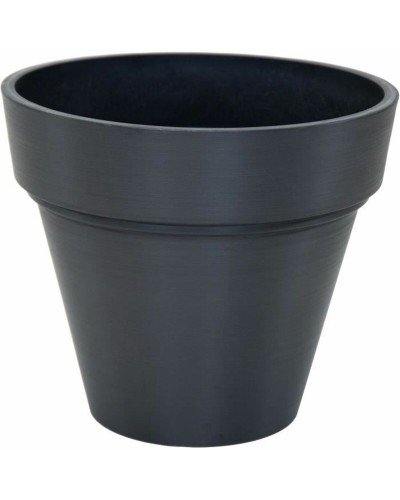 Kukkaruukku Mega Collections Ecostone Planter Musta 41 x 35 cm