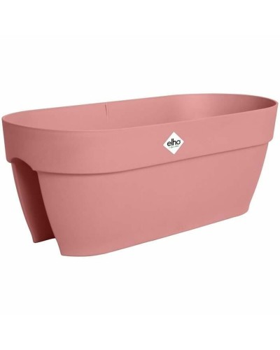 Elho Vibia Campana Flower Bridge 60 Rosa - Macetero Balcón 26x59x22 cm
