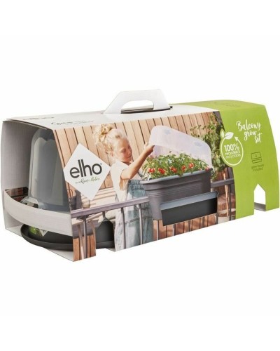 Kruka Elho Svart 55 x 28,5 x 25 cm