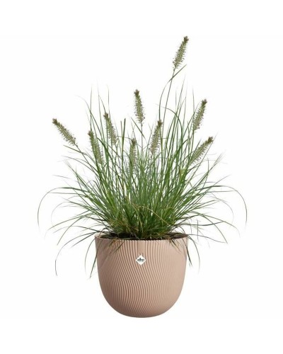 Elho Flower Pot Planter Brown 30cm - Modern Design for Indoors/Outdoors
