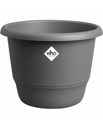 Elho Vaso Fioriera Nero Antracite - 35cm Design Moderno per Interni/Esterni
