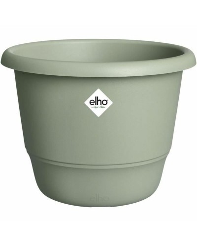 Elho Maceta Verde 39x29 cm - Jardinera Diseño Reciclado para Interiores & Exteriores
