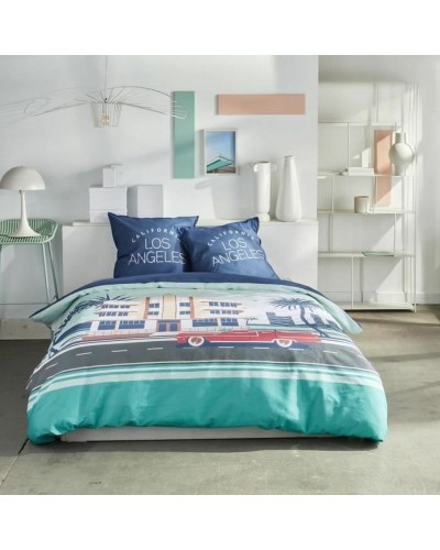 TODAY Floral Pattern Cotton Duvet Cover Set - Single
