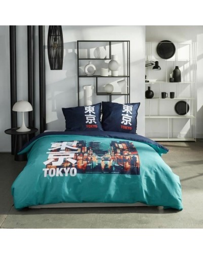 TODAY Housse de couette 100% Coton [Taille] - Douce et Confortable
