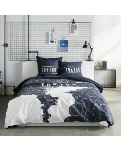 TODAY Housse de couette en coton, 240x220 cm, Design Moderne
