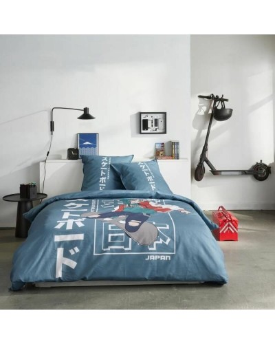 TODAY Housse de Couette Double Coton Motif [Taille] - Confortable
