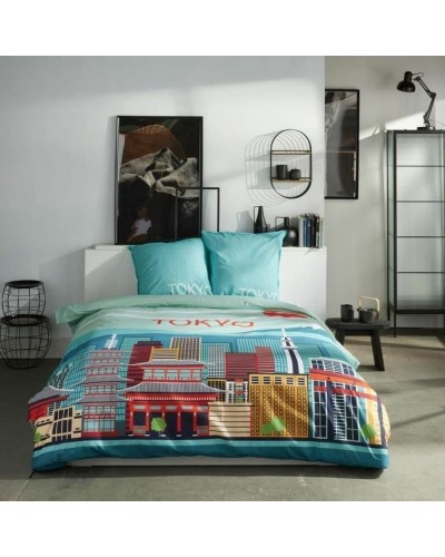 TODAY Housse de couette 100% Coton [Taille] - Douce et Confortable
