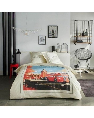 TODAY Housse de Couette 100% Coton [Taille] - Doux et Confortable
