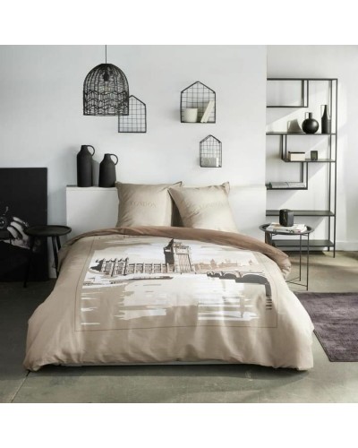 TODAY 100% Cotton Duvet Cover Set [Size] - Soft and Comfortable
