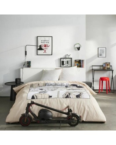 TODAY Housse de Couette Double Coton 220x240 cm - Confort et Style
