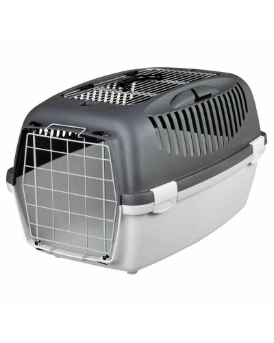 Cage de transport pour animaux de compagnie Trixie Capri 3, Gris, 40 x 38 x 61 cm
